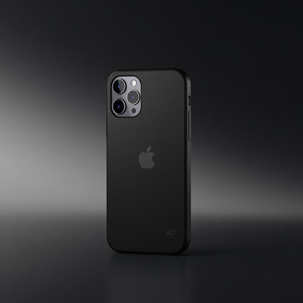 AC7 phone case on iPhone 12