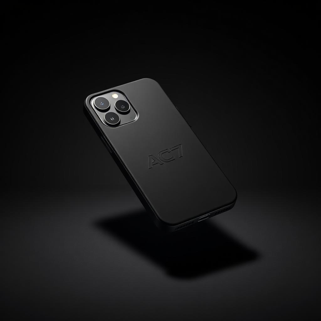 AC7 phone case on iPhone 14 Pro