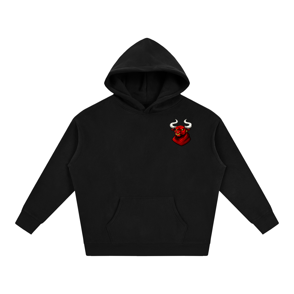 ac7 Oversize Fleeced Hoodie