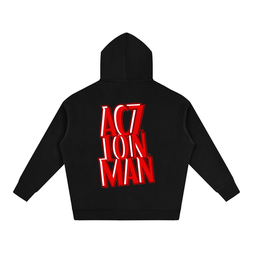 ac7 Oversize Fleeced Hoodie
